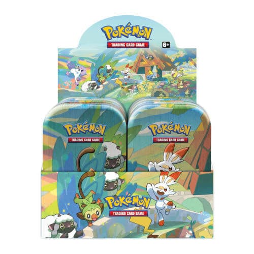 Pokemon - Galar Pals Mini Tin Display (10 Tins)