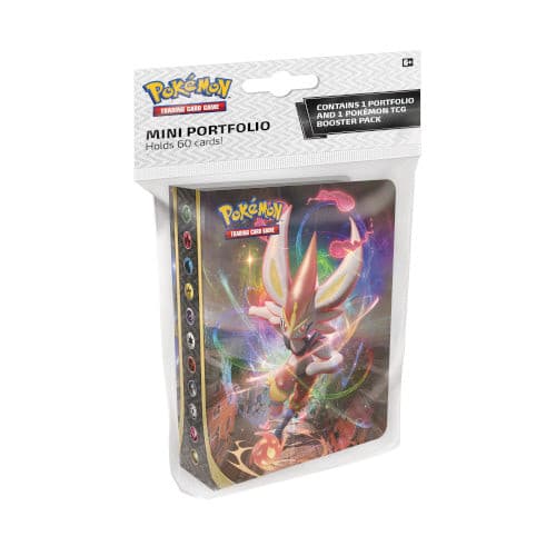 Pokemon - Sword & Shield Rebel Clash - Mini Portfolio met Booster xccscss.