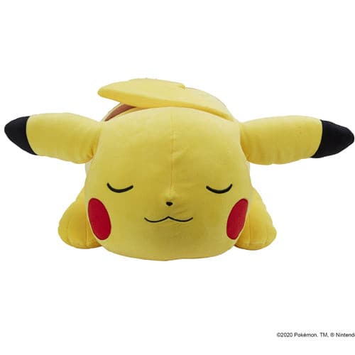 Pokemon - 46 cm Sleeping Plush - Pikachu xccscss.