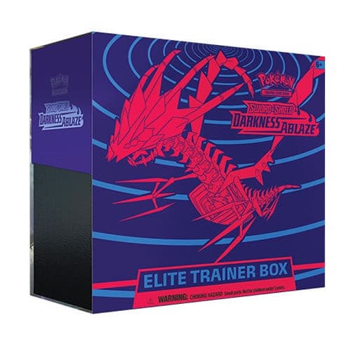 Pokemon - Sword & Shield Darkness Ablaze - Elite Trainer Box xccscss.