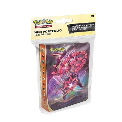 Pokemon - Sword & Shield Darkness Ablaze - Mini Portfolio met Booster pack xccscss.