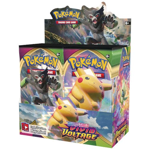 Raad Vervolgen gegevens Sword & Shield Vivid Voltage Booster Box (36 boosters) | pokemonwinkel