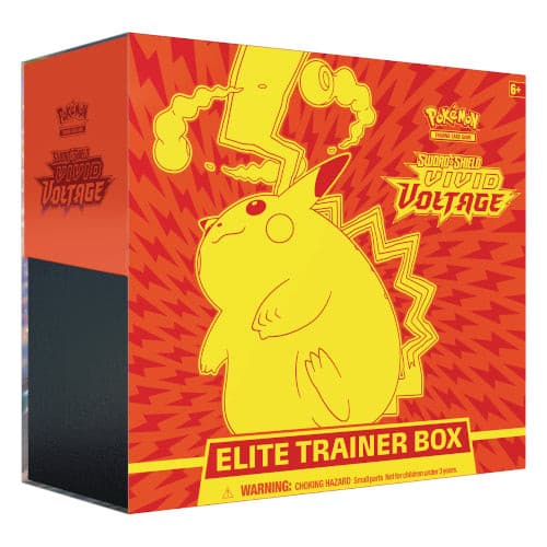 Pokemon - Sword & Shield 4 Vivid Voltage - Elite Trainer Box