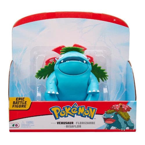 Pokemon - Epic Battle Figure - Venusaur 30 cm xccscss.