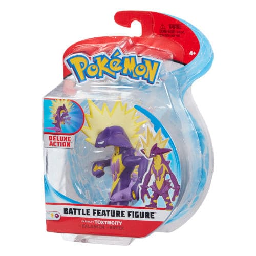 Pokemon battle feature 4.5 inch figure - Toxtricity xccscss.