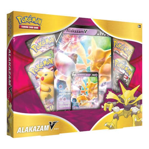 Pokemon - Alakazam V Box xccscss.