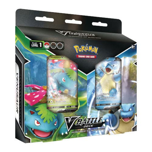 Pokemon - Blastoise V & Venusaur V Battle Deck Bundle xccscss.