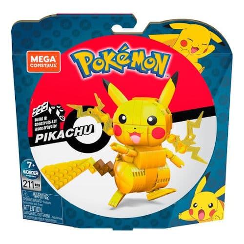 Mega Construx Pokemon - Pikachu xccscss.