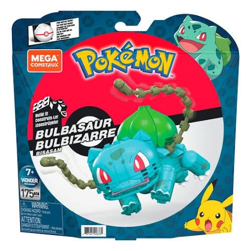 Mega Construx Pokemon - Bulbasaur xccscss.