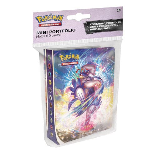 Pokemon - Sword & Shield 5 Battle Styles - Mini Portfolio met Booster pack xccscss.