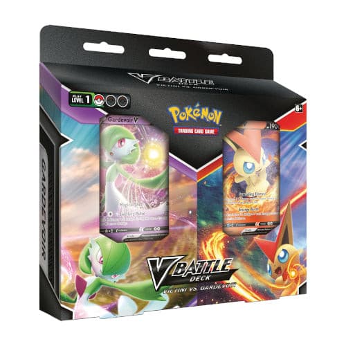 Pokemon - Victini V & Gardevoir V Battle Deck Bundle xccscss.