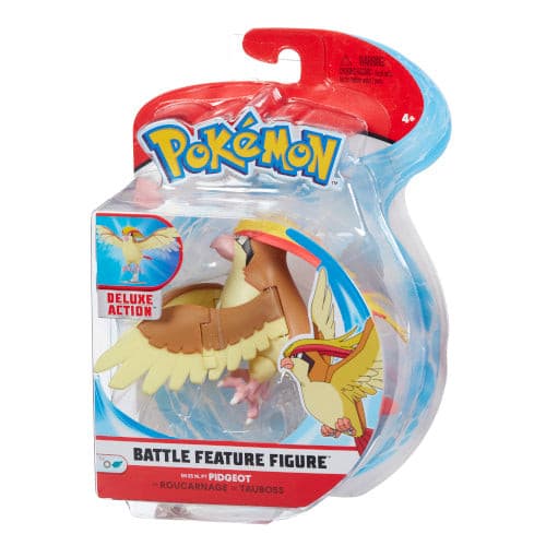 Pokemon - Battle Feature 12 cm Figure - Pidgeot xccscss.