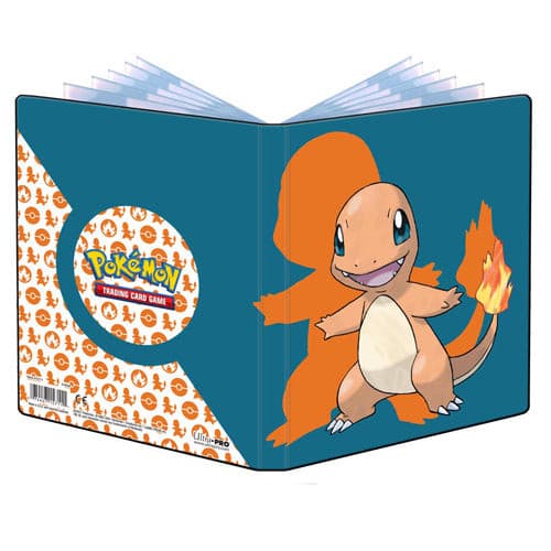 Ultra Pro - 4 Pocket Portfolio - Pokemon Charmander xccscss.