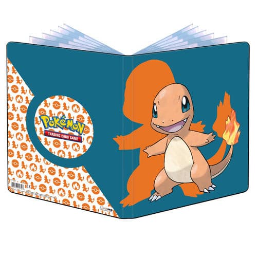 Ultra Pro - 9 Pocket Portfolio  - Pokemon Charmander xccscss.