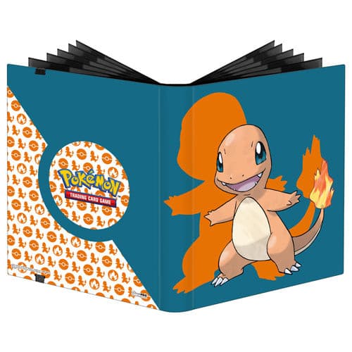 Ultra Pro - 9 Pocket Pro Binder 360- Pokemon Charmander xccscss.