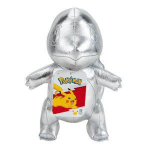 Pokemon - 25th Celebration - 20cm Silver Charmander Pluche knuffel xccscss.