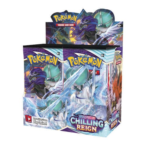 Foto van Pokemon Sword & Shield Chilling Reign Booster Box