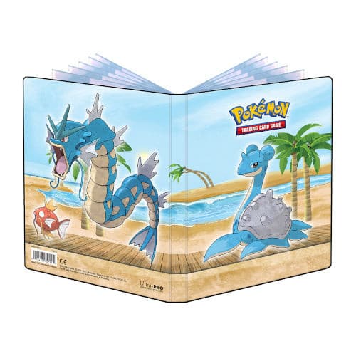 Ultra Pro - 4 Pocket Portfolio - Pokemon Gallery Series Seaside xccscss.