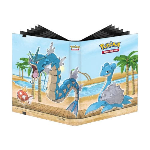 Ultra Pro - 9 Pocket Pro Binder - Pokemon Gallery Series Seaside xccscss.