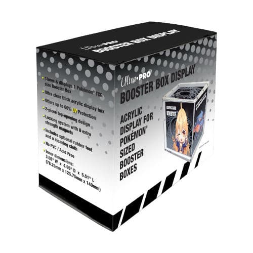 Ultra Pro - Acrylic Booster Box Display voor Pokemon xccscss.