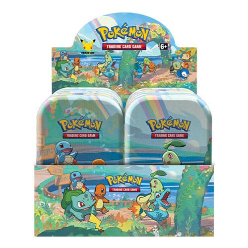 Pokemon - 25th Celebrations Mini Tins xccscss.