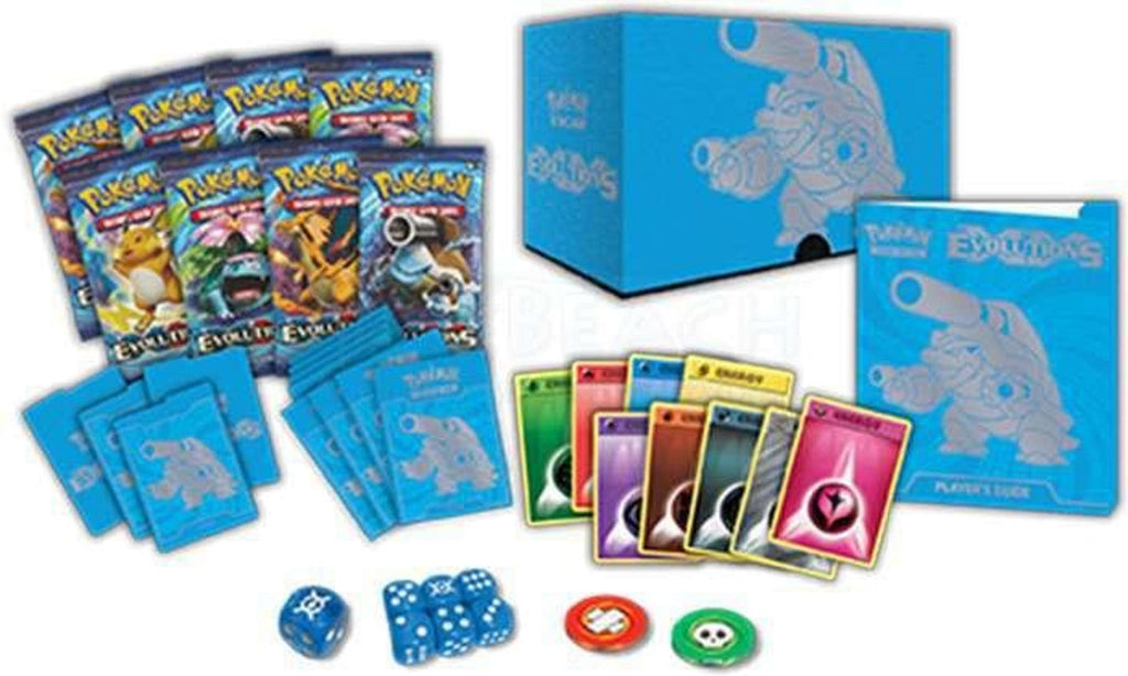 Pokemon XY Evolutions Mega Blastoise Elite Trainer Box xccscss.