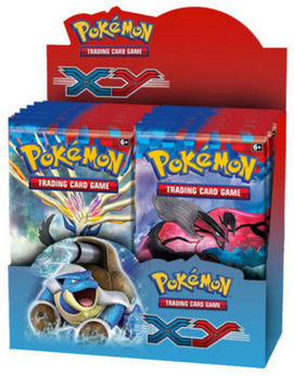 Pokemon XY Base Set Booster Box xccscss.