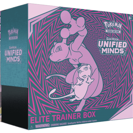 Pokemon: Sun & Moon Unified Minds - Trainer Box xccscss.