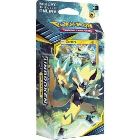 Pokémon Sun & Moon Unbroken Bonds Thema Deck Zeraora - Pokémon Kaarten xccscss.