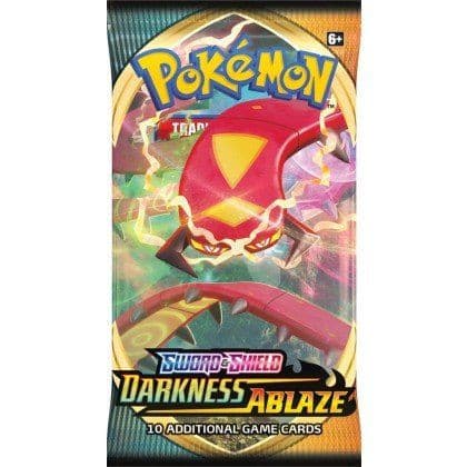 Pokemon: Sword & Shield Darkness Ablaze - Booster xccscss.