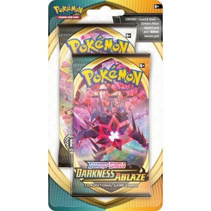 Pokemon: Sword & Shield Darkness Ablaze Celebration Pack xccscss.