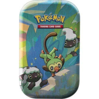 Pokemon: Galar Pals Mini Tin - Grookey/Wooloo xccscss.