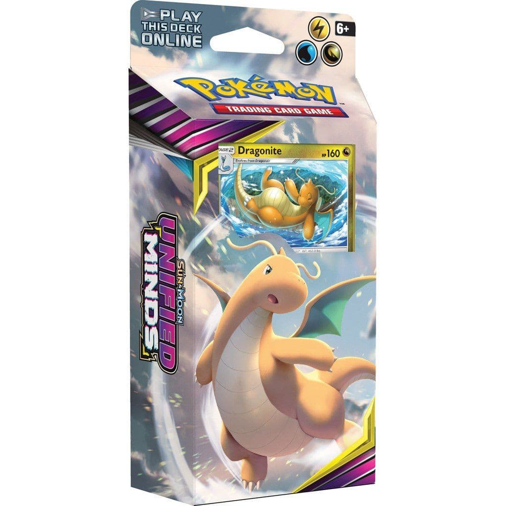 Pokemon: Sun & Moon Unified Minds - Theme Deck Dragonite xccscss.