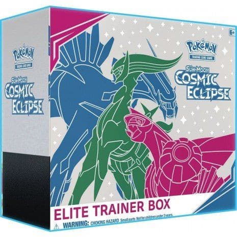 Pokemon: Cosmic Eclipse - Elite Trainer Box xccscss.