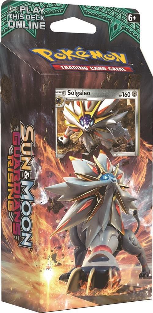 Pokemon Cards Sun & Moon Crimson Invasion Theme Deck - Kommo-o or Hydreigon - random xccscss.