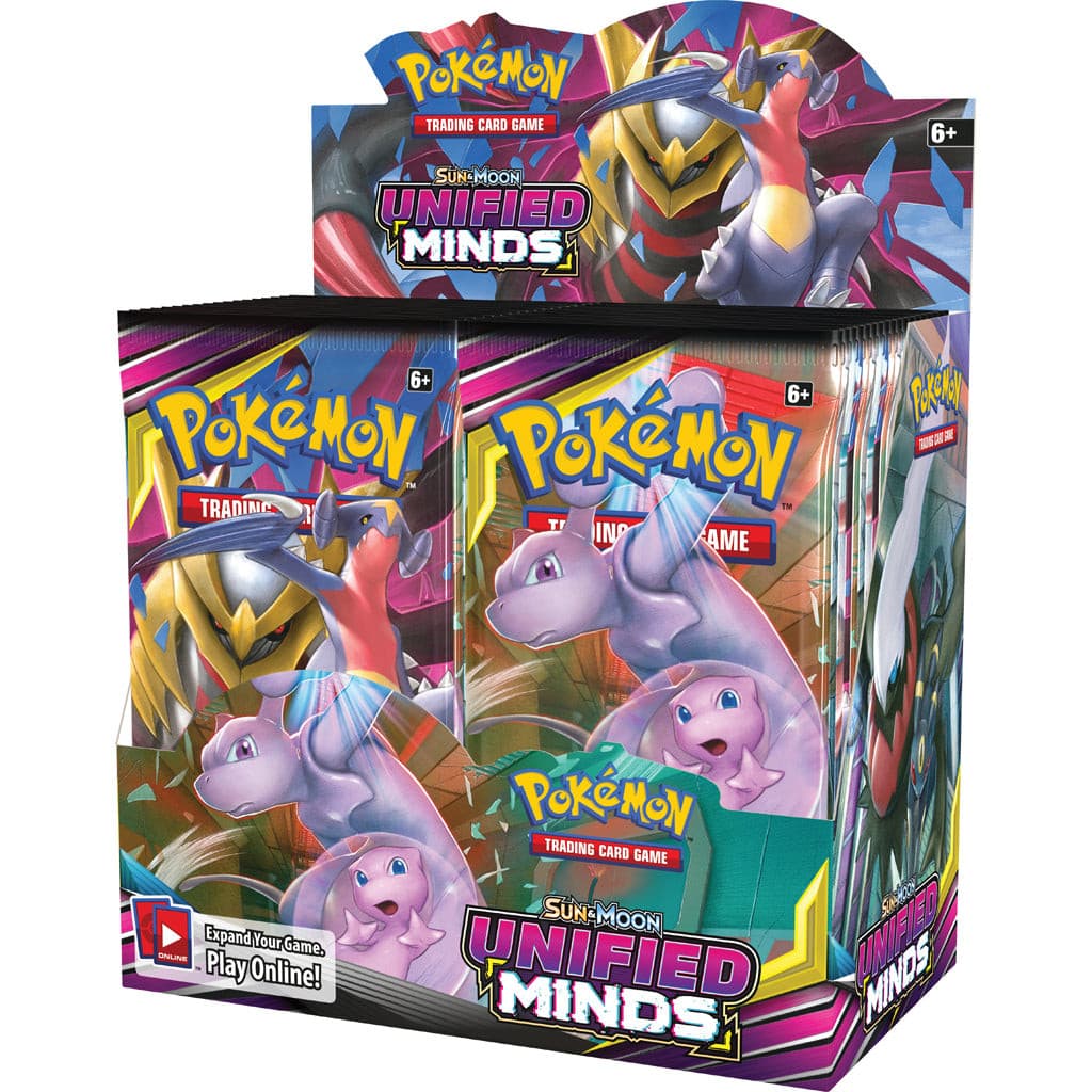 Pokemon Sun & Moon UNIFIED MINDS Booster Box xccscss.