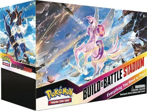 Pokémon Sword & Shield Astral Radiance Build and Battle Stadium Box photo