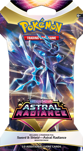 Pokemon Sword & Shield Astral Radiance Booster picture