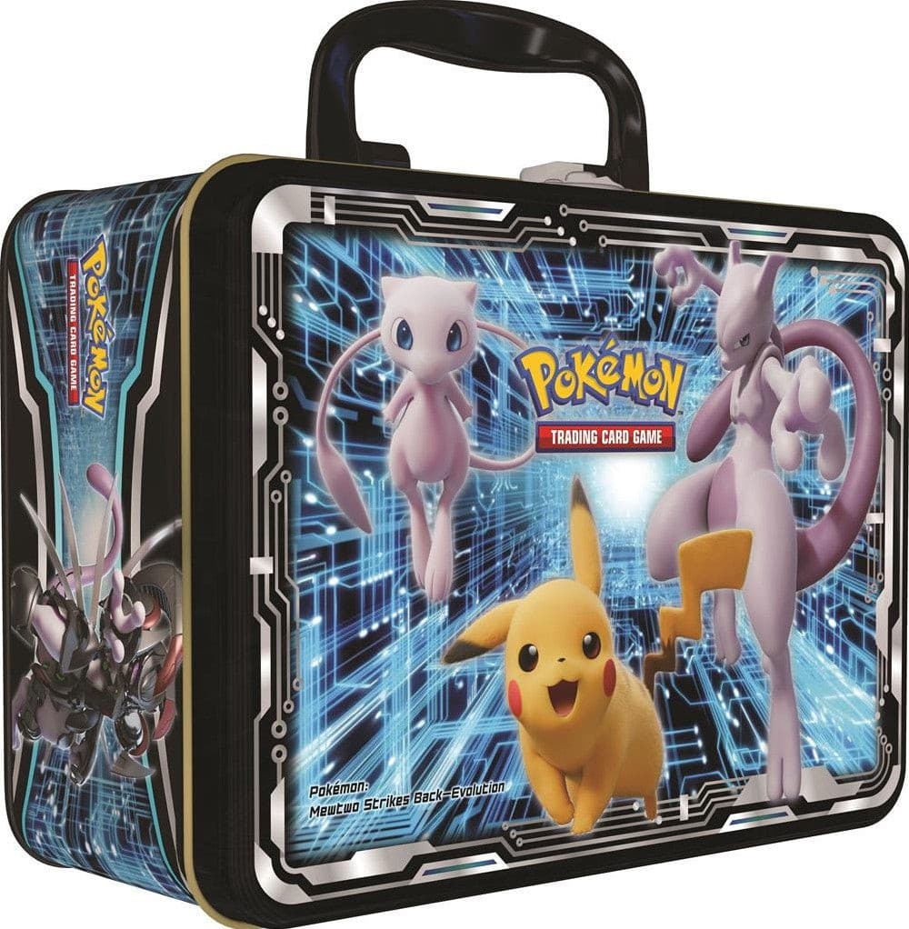 Pokemon - Collector Chest Fall 2019 Mew & MewTwo xccscss.