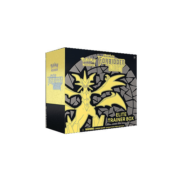 Pokémon Sun & Moon Forbidden Light Elite Trainer box xccscss.