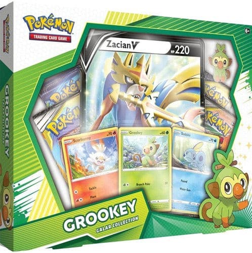 Pokemon - Galar Collection Box Grookey xccscss.