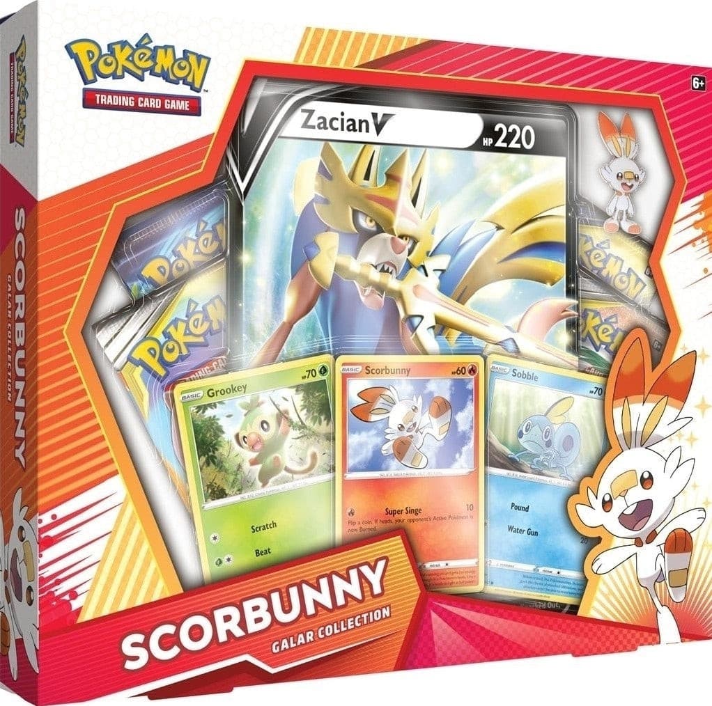 Pokemon - Galar Collection Box Scorbunn xccscss.