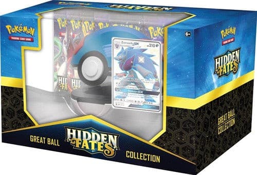 Pokemon - Hidden Fates Pokeball Collection Zoroark-GX xccscss.