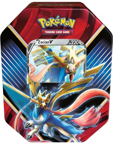 Pokemon - Legends of Galar Tin Zacian xccscss.