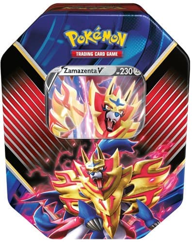 Pokemon - Legends of Galar Tin Zamazenta xccscss.