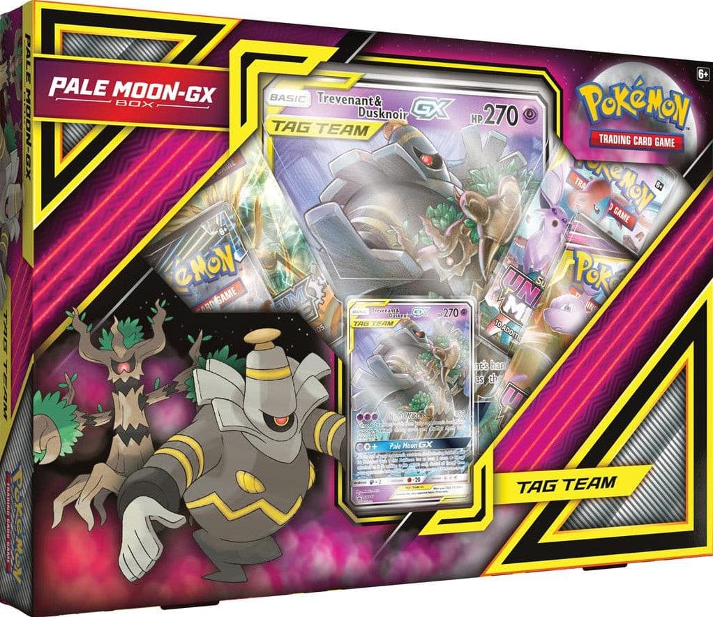 Pokemon - Pale Moon GX Box xccscss.