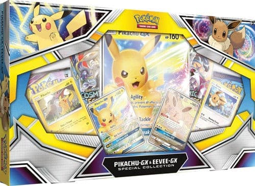 Pokemon Pikachu-GX & Eevee-GX Special Collection xccscss.