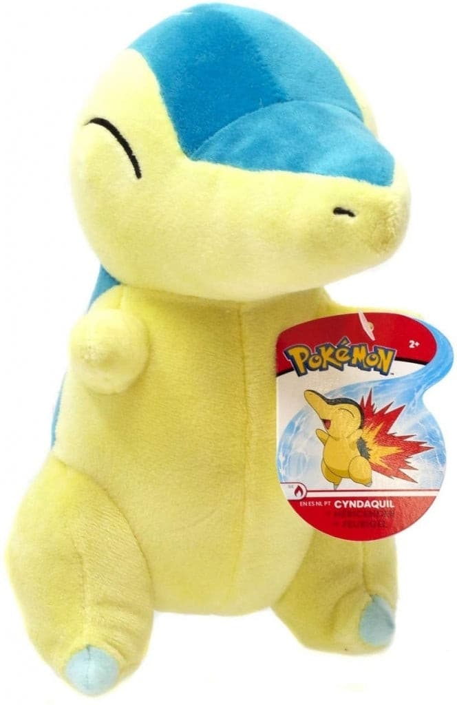 Pokemon Pluche - Cyndaquil 21cm xccscss.