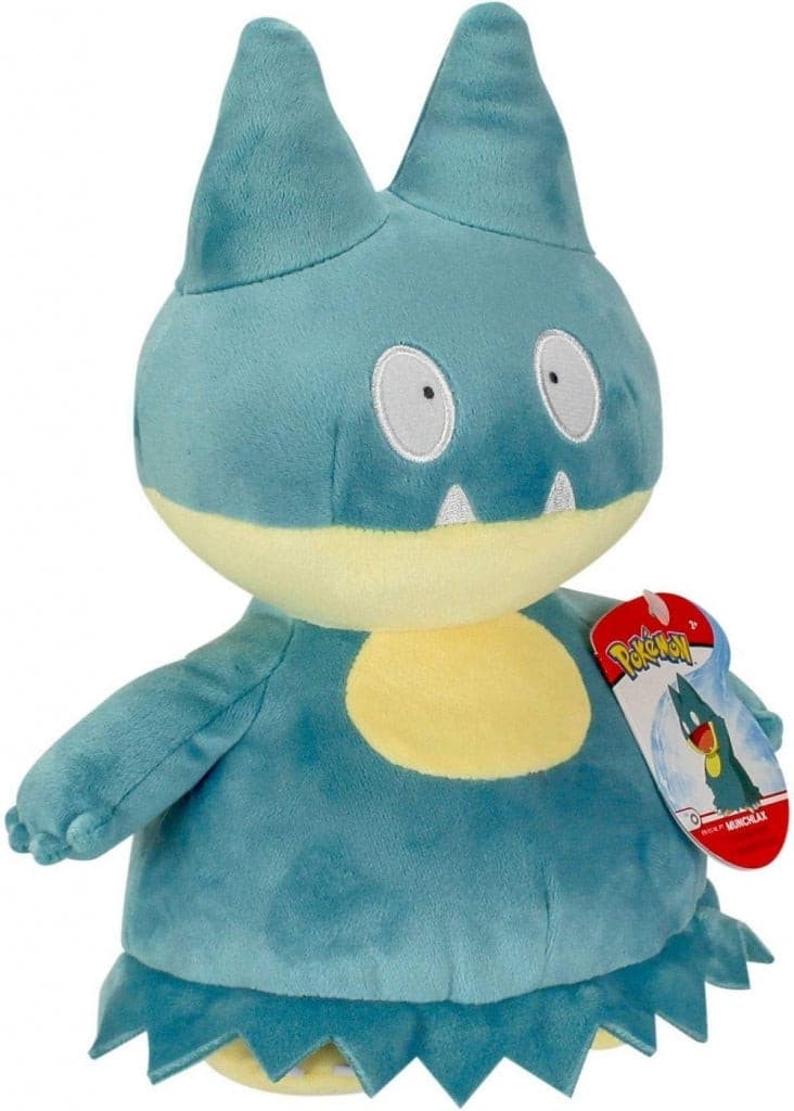 Pokemon Pluche - Munchlax 21cm xccscss.