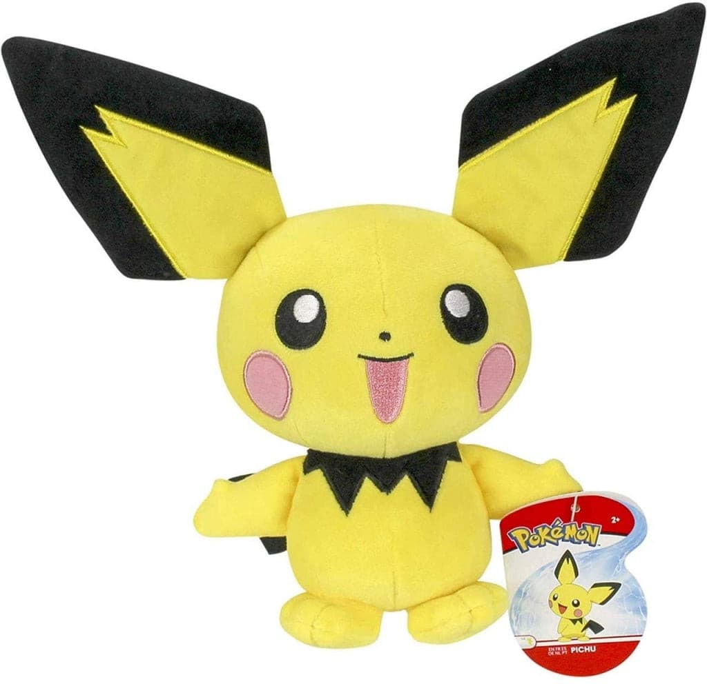 Pokemon Pluche - Pichu 17cm xccscss.